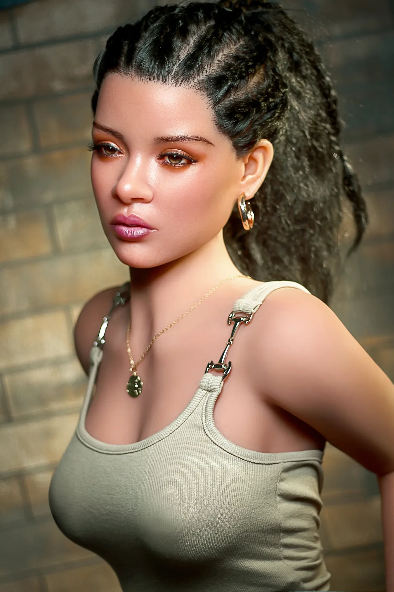 5ft5in (166cm) Lifelike Sex Doll - Rina view 3