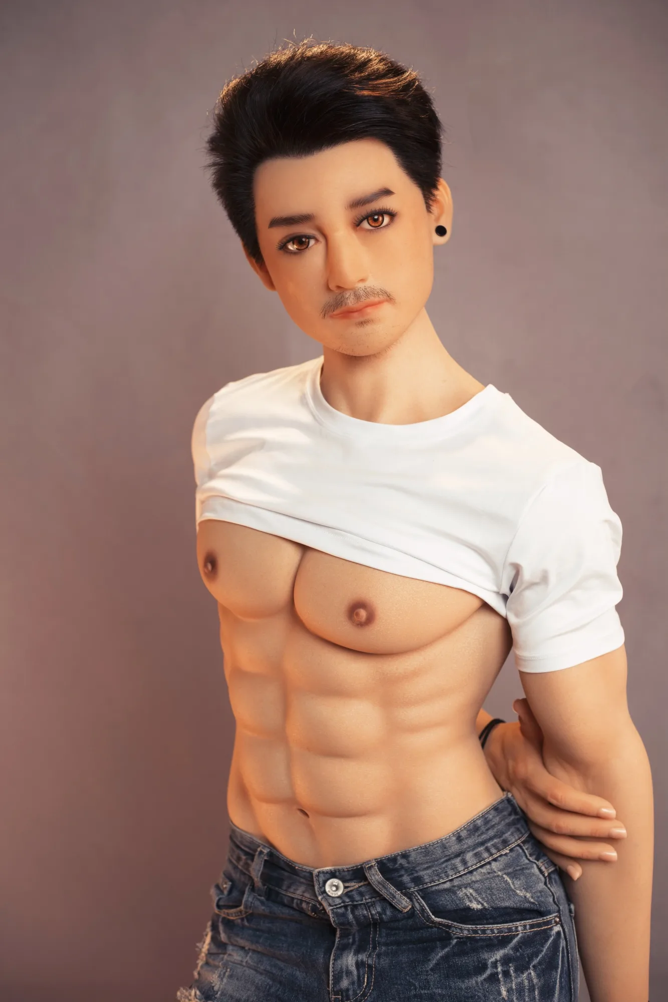 AF Doll | 160cm Full Silicone Male Sex Doll - Aker view 2