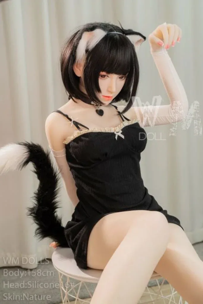 Angelkiss® 158cm(5.2') D-CUP Full Silicone Sex Doll - Aggie view 8