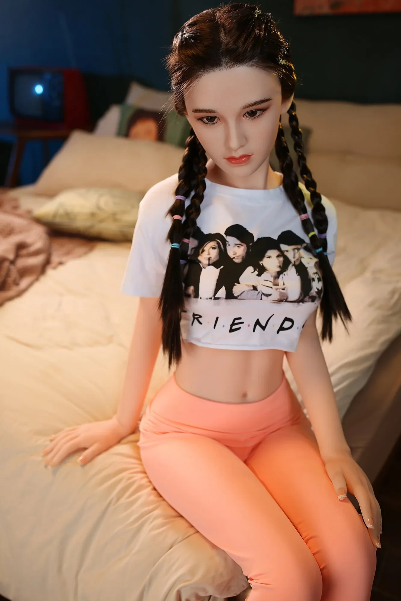 SY Doll | 160cm/5ft3 Small Breasts Slim Sexy Lady Realistic TPE Sex Do view 4