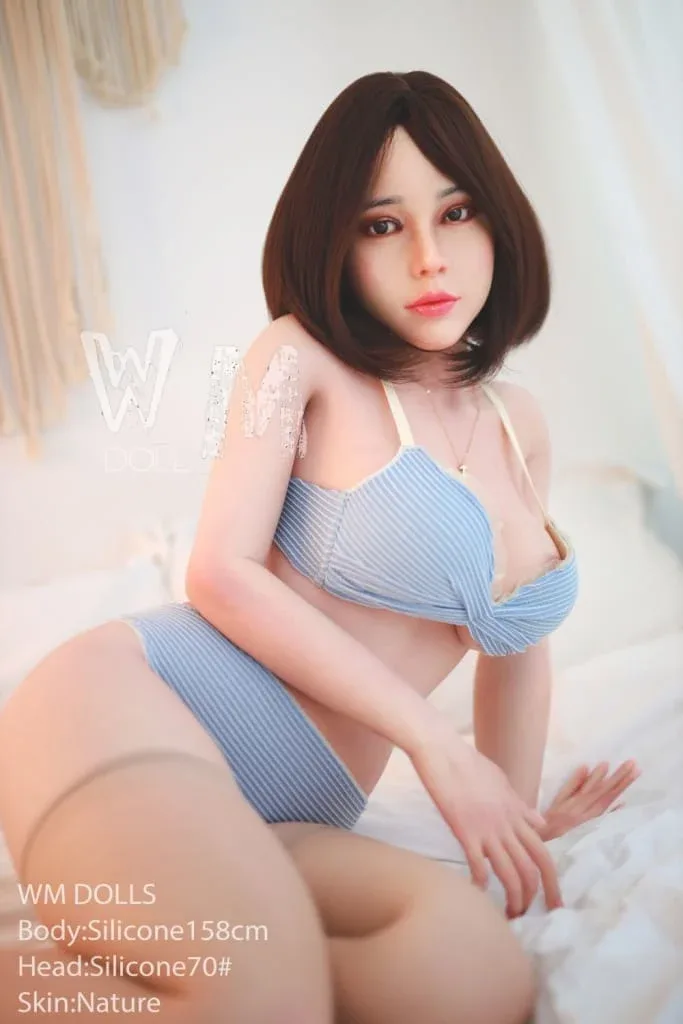 Angelkiss® 158cm(5.2') D-CUP Full Silicone Sex Doll - Alice view 4
