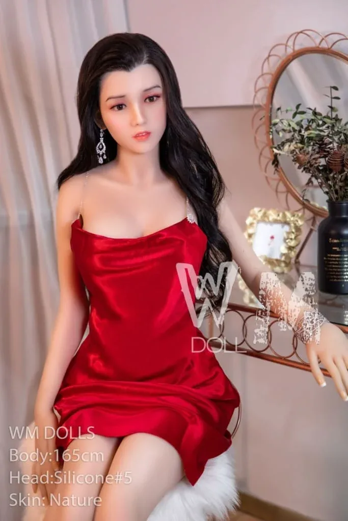 Angelkiss® 165cm(5.4') D-CUP Full Silicone Sex Doll - Eileen view 2