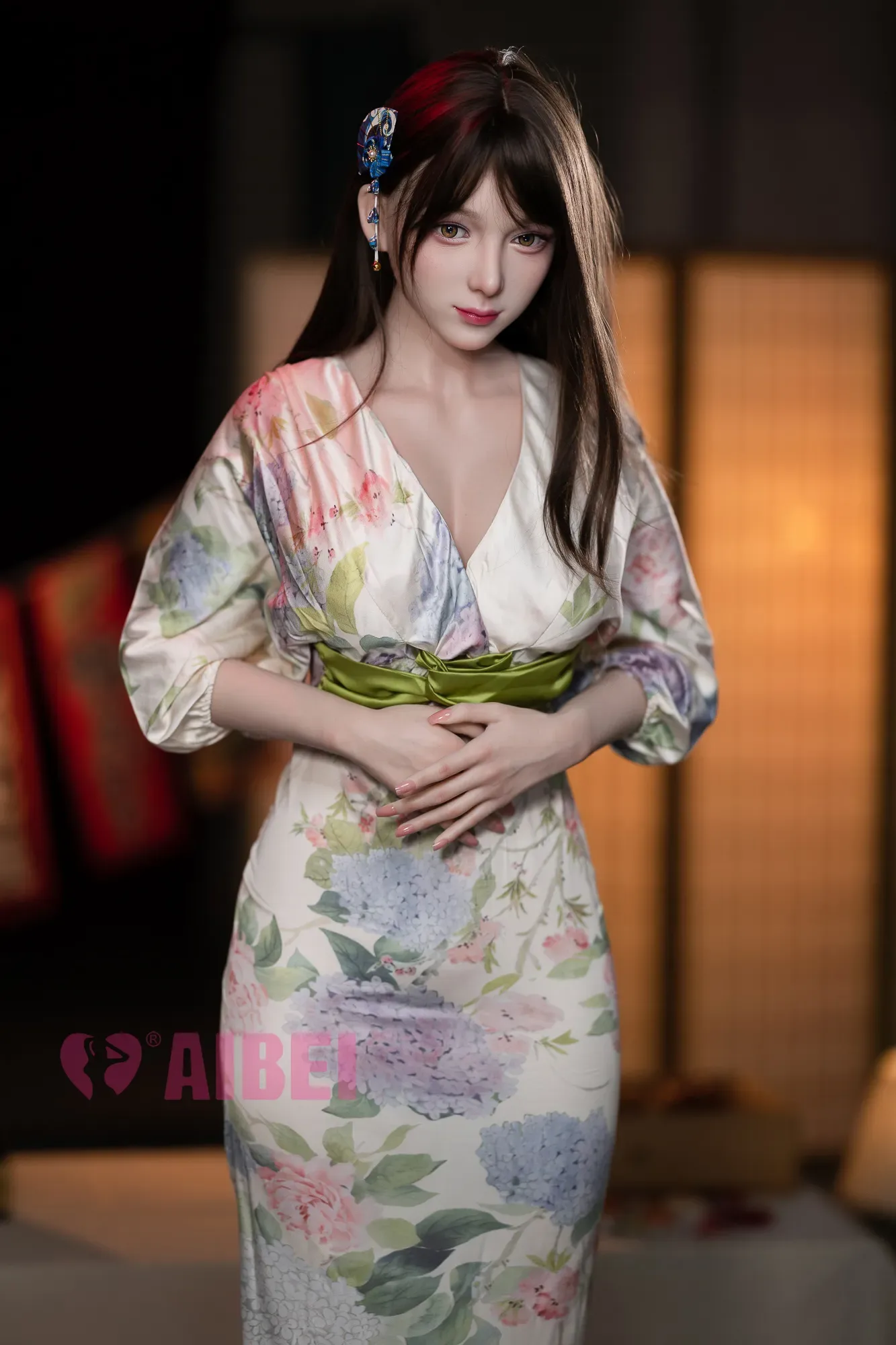 AIBEI Doll | 167cm/5ft6 E Cup Silicone Sex Doll #AB17 - Rika (In Stock view 5