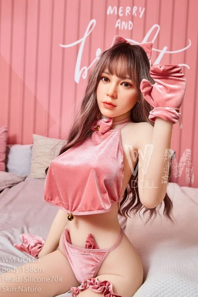 Angelkiss® 158cm(5.2') D-CUP Full Silicone Sex Doll - Alex view 4