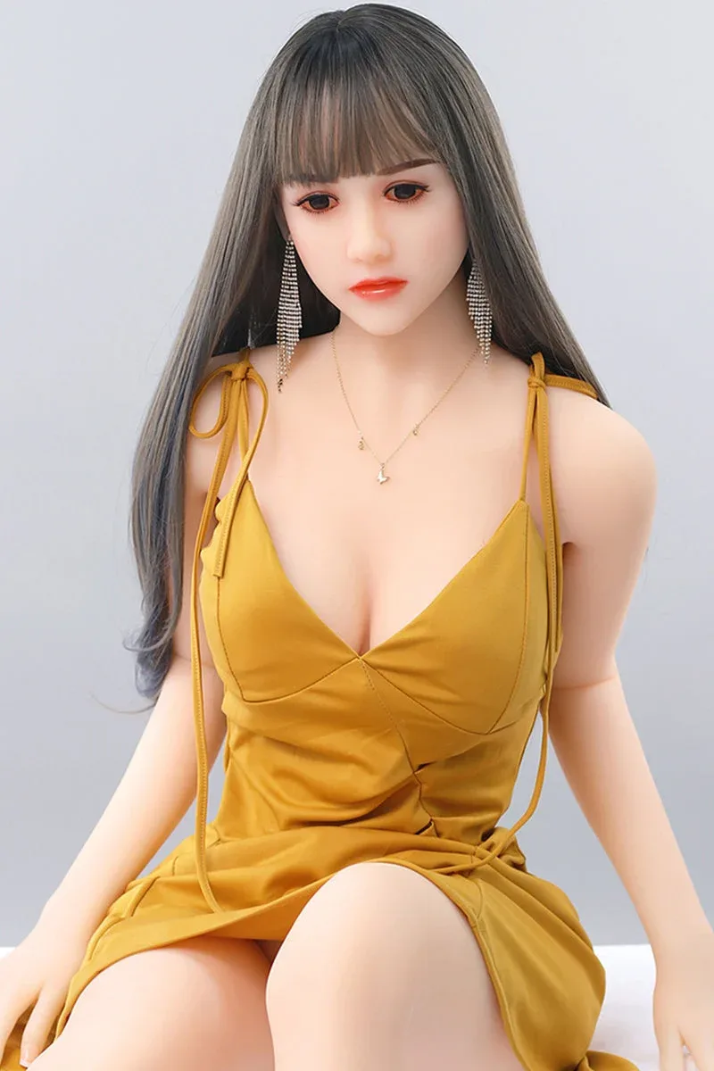 SY Doll | 165cm/5ft5 Sweet Small Breast Asian Lifelike TPE Sex Doll - view 6