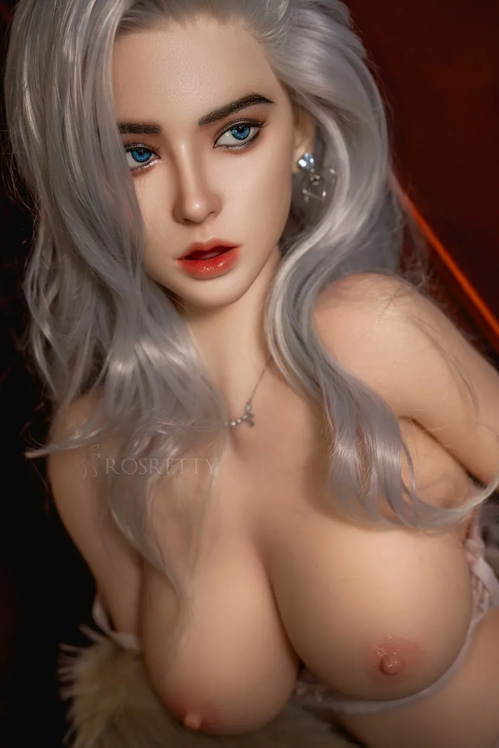 SY Doll |164cm/5ft4 Big Breasts Attractive Silver-Haired Lifelike TPE view 3