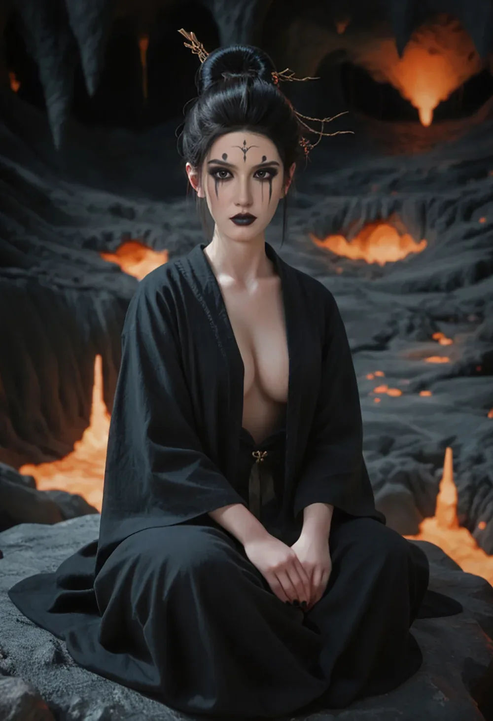 SY Doll | 164cm/5ft4 Silicone Head Black Myth Wukong Cosplay Sex Doll view 2
