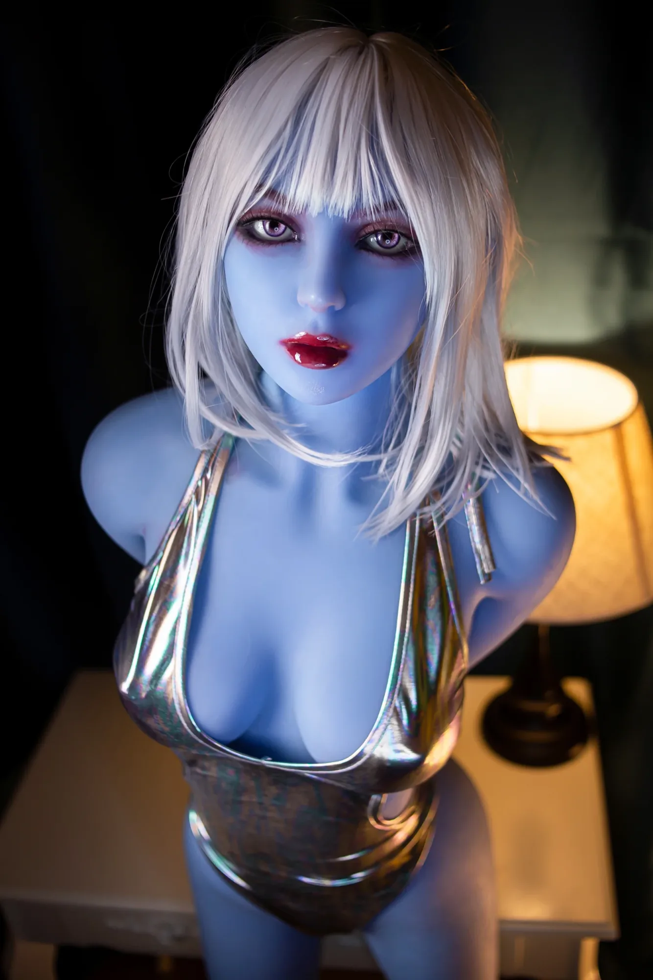 Aibei Doll | 165cm/5ft4 Fantasy Style Small Breast Sex Doll - Marlar view 8