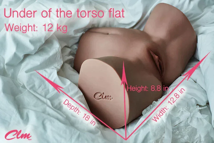 Climax Doll - R5 Torso Butt view 3