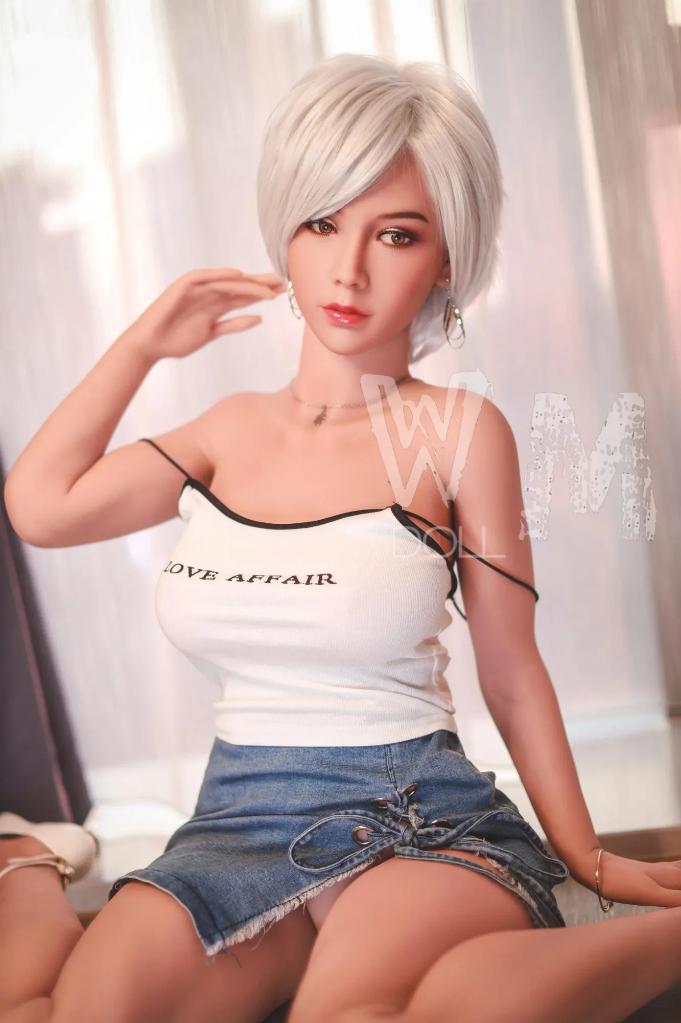 WM | 5ft 7/ 170cm D Cup Sex Doll - Cassandra view 6