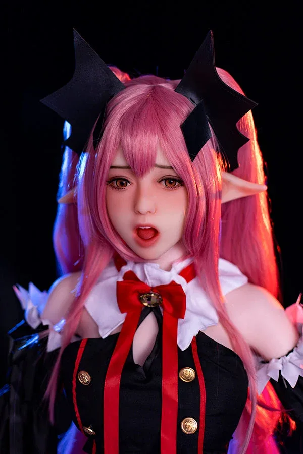 166cm Ahegao Face Demon Anime Cosplay Open Mouth Sex Doll - Malory view 6