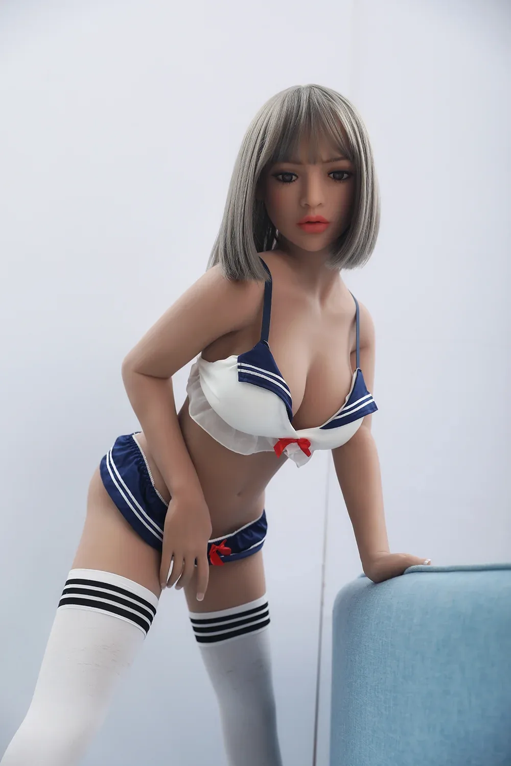 Emma - 151cm / 4ft11 Lovely Small Breast Realistic Sex Doll view 3