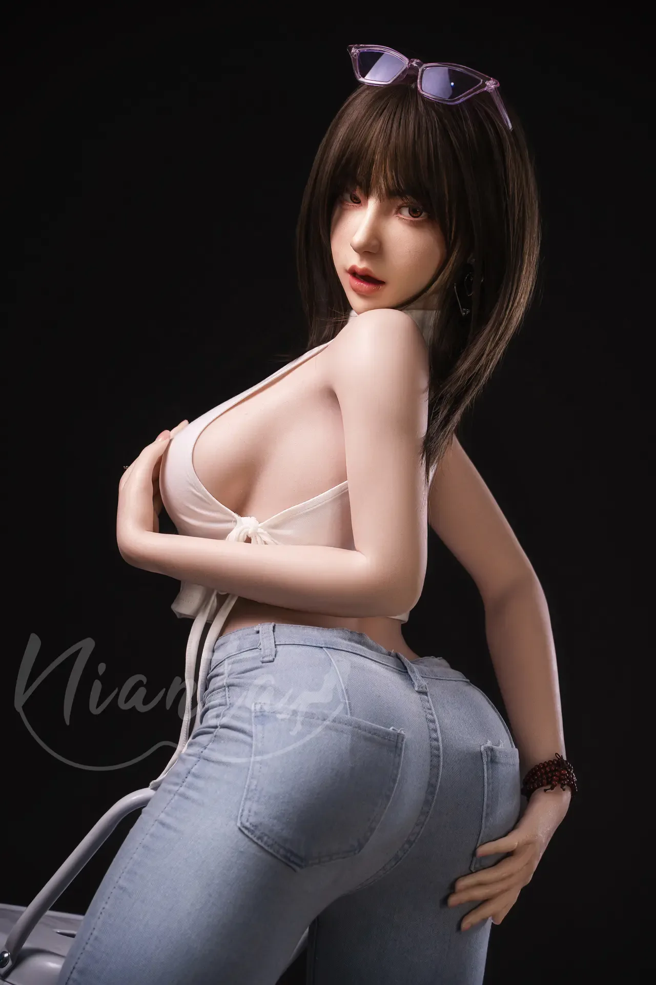 Nianta | 161cm/5ft3 Big Breasts Alluring Asian Sweet Beauty Silicone-X view 3