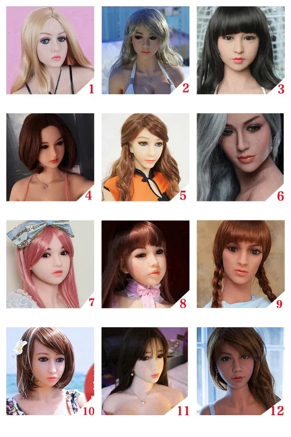 SY Doll Head view 3