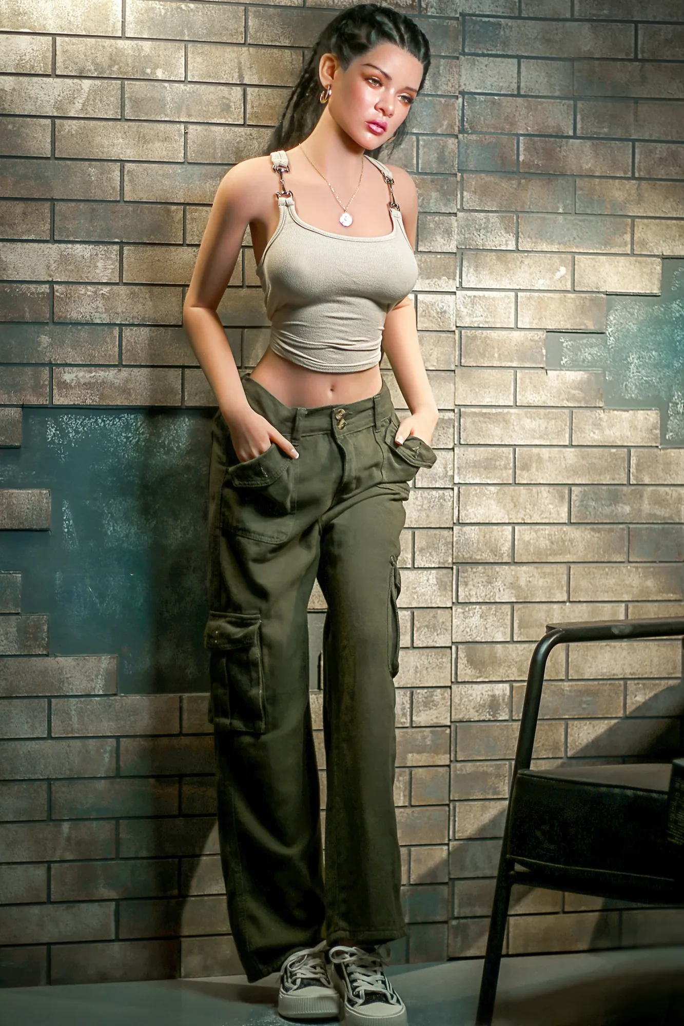5ft5in (166cm) Lifelike Sex Doll - Rina view 5