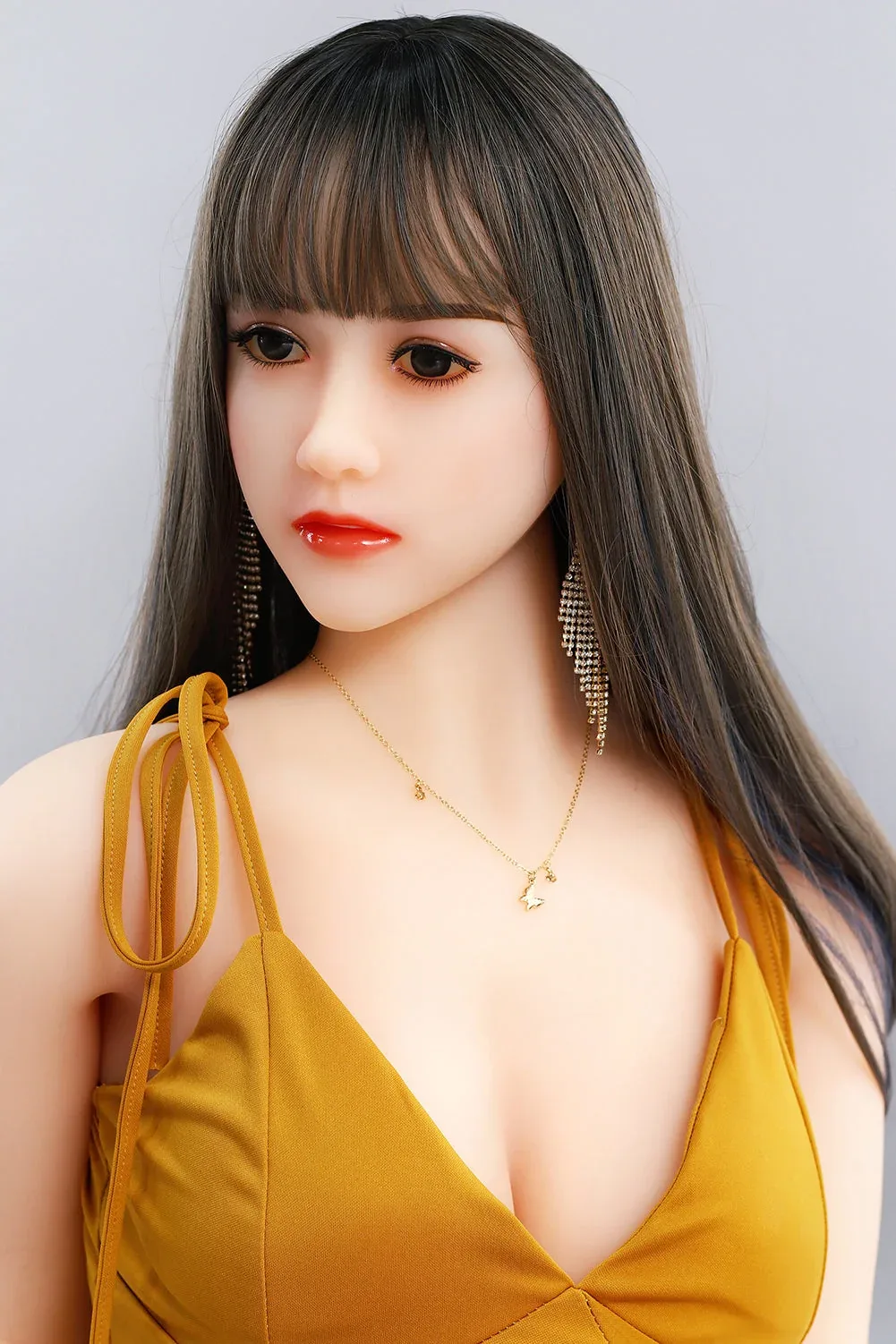 SY Doll | 165cm/5ft5 Sweet Small Breast Asian Lifelike TPE Sex Doll - view 7
