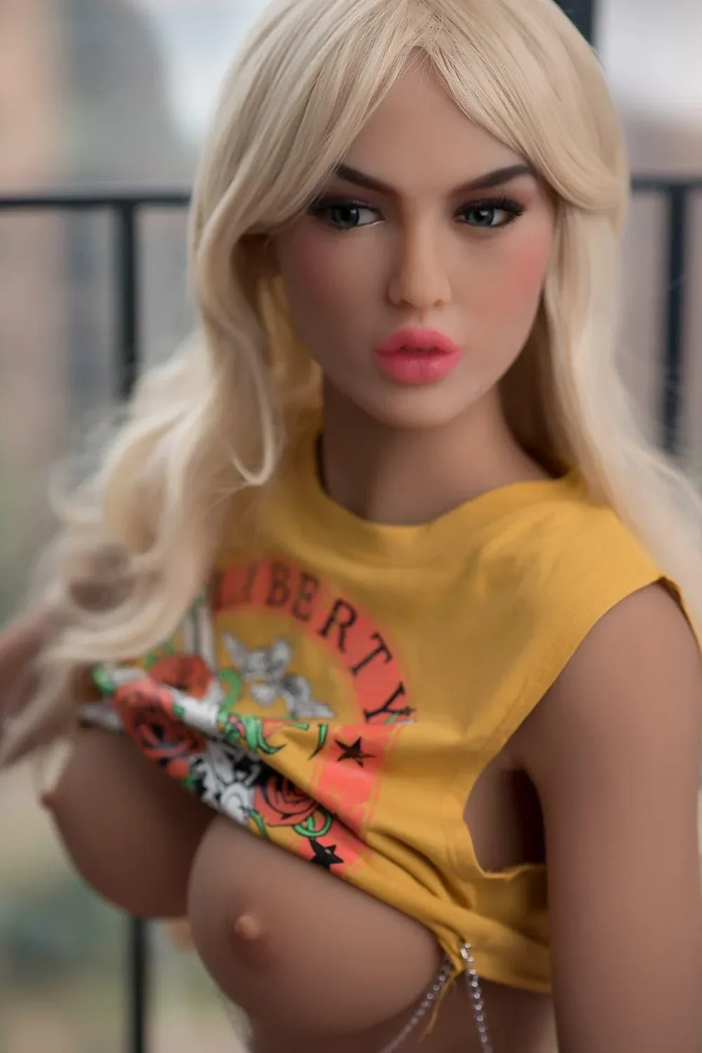 6YE | 165cm (5' 5") F-Cup Exquisite Big Breasts Life-size Sex Doll - U view 4