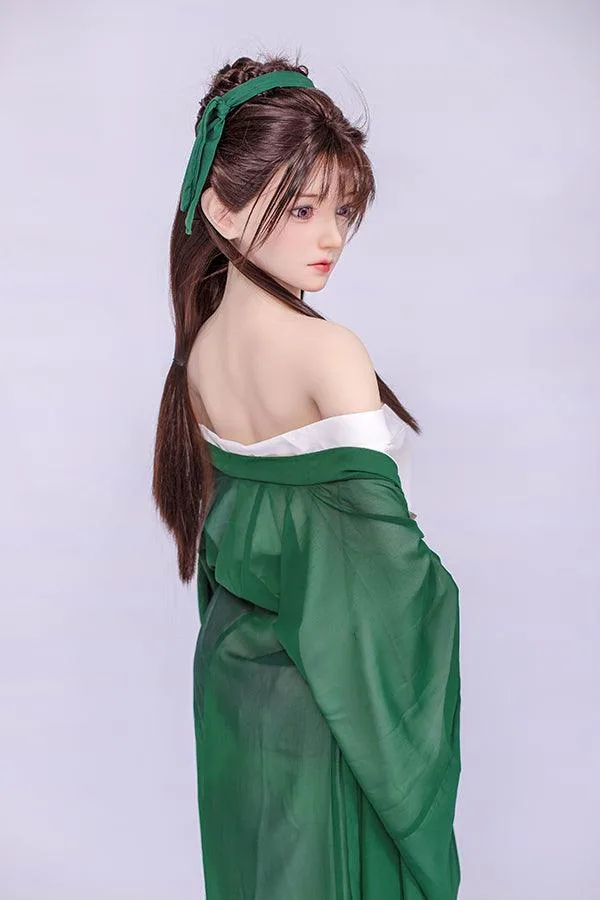 Dimu Doll | 158cm Chinese Beauty Silicone Head Sex Doll - Wu view 2