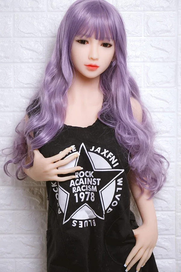Aibei Doll | 158cm/5ft2 Purple Haired Sex Doll Lifelike Love Doll - Ly
