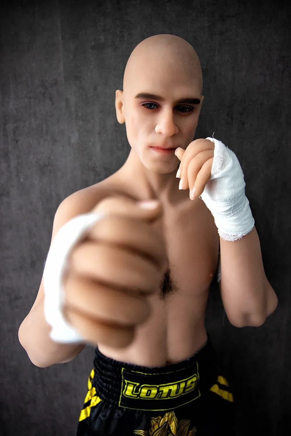 6YE | 173cm (5' 8") Sillicone Head Life-size Handsome Sex Doll - Page view 1