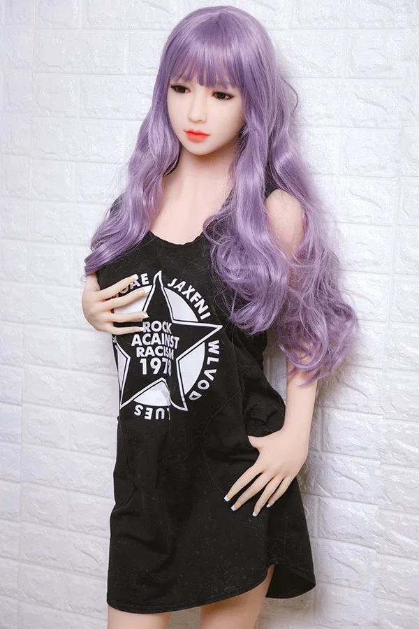Aibei Doll | 158cm/5ft2 Purple Haired Sex Doll Lifelike Love Doll - Ly view 5