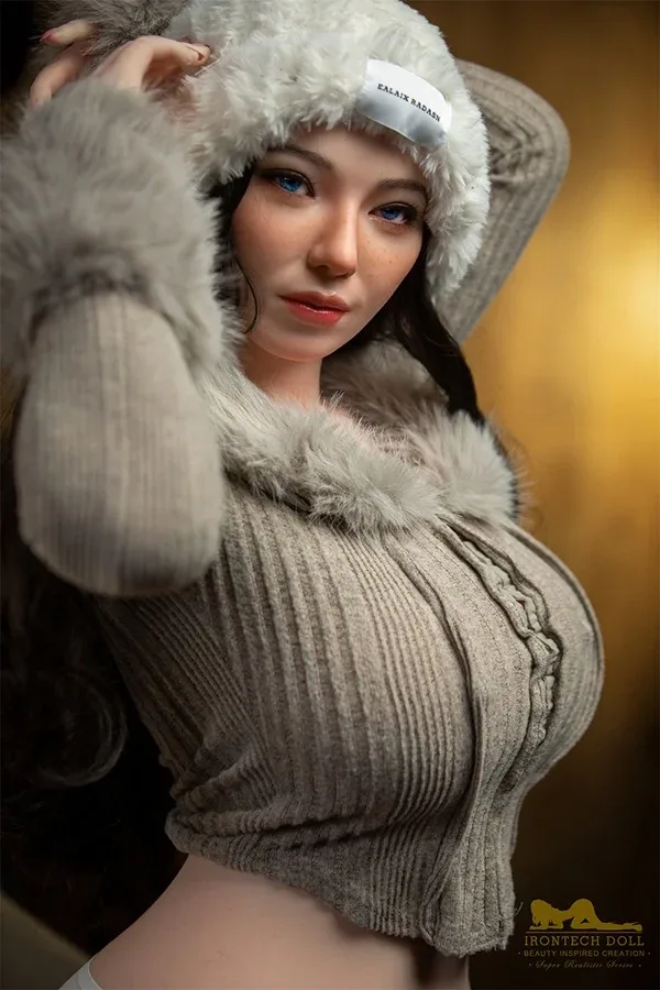 165cm Super Realistic Silicone Sex Doll - Francesca view 8
