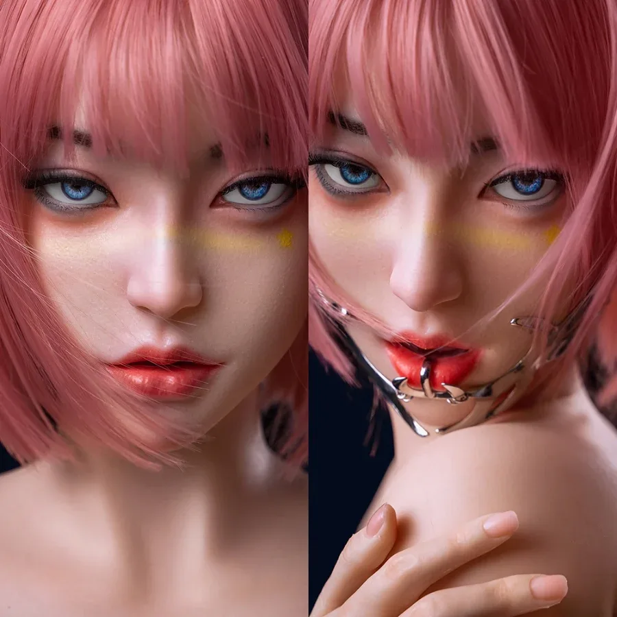 SY Doll | Movable Jaw Fantasy Silicone Head Goliah #M5 view 3