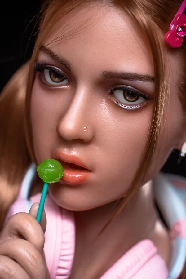 SY Doll | Movable Jaw Mature Silicone Head Penelope M6# view 1