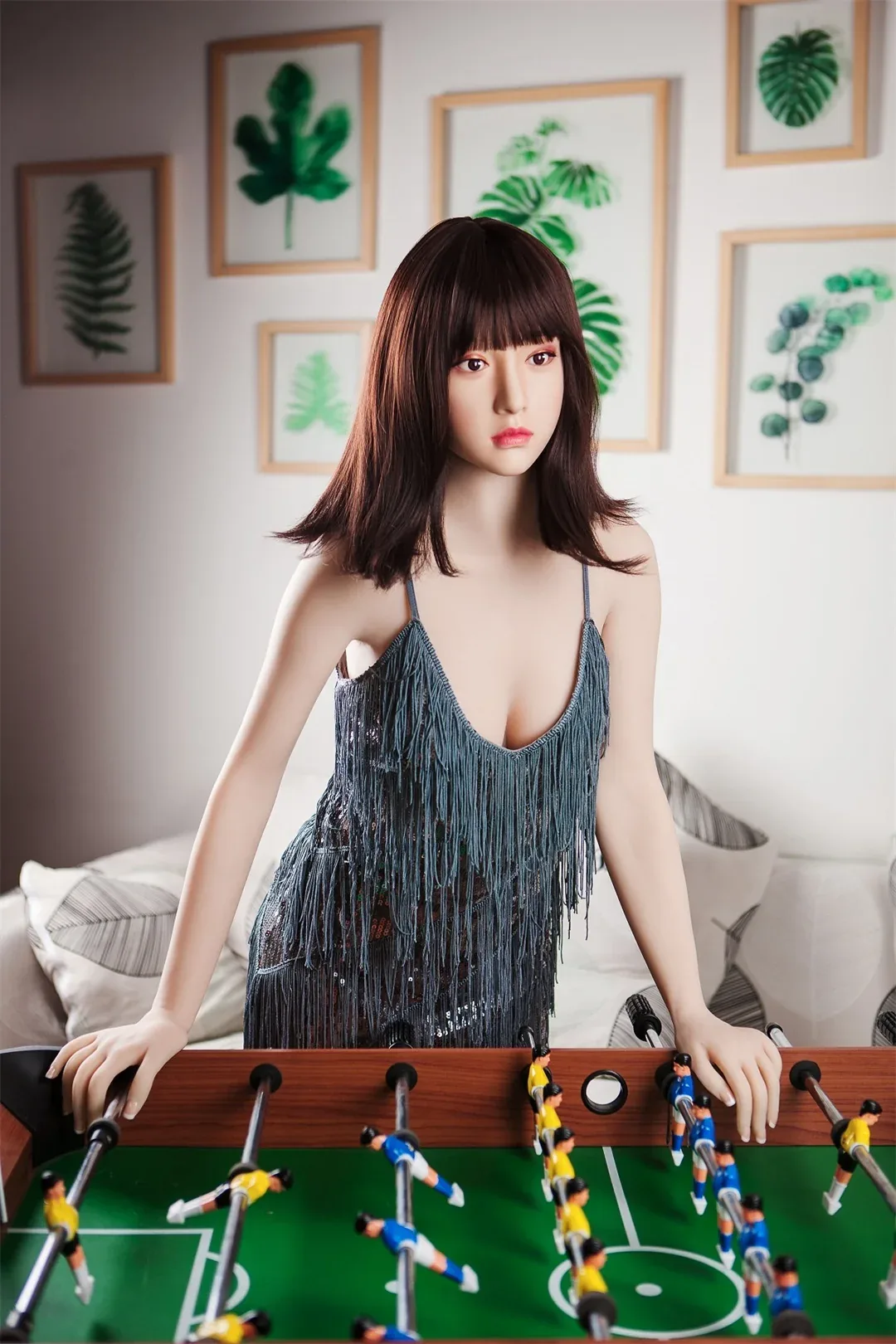 5ft 5 /166cm Ansian Style Ultra Realistic Love Doll - Cecilia view 2