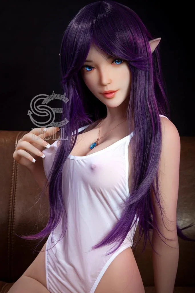 Olivia - 151cm / 4ft11 E-CUP TPE Sex Dolls Model Props (NO.2189) view 3