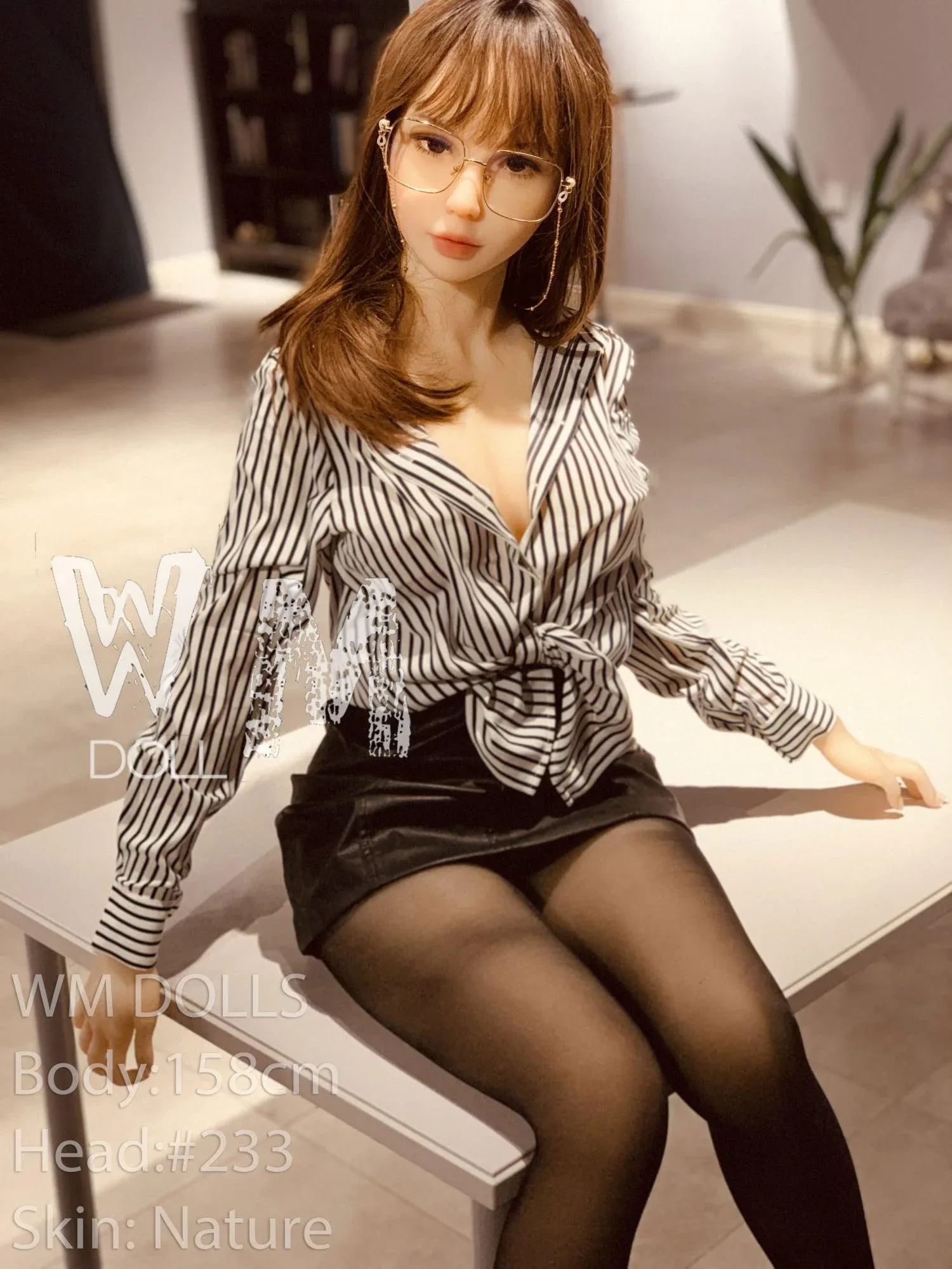 WM | 5ft 2/ 158cm D Cup Sex Doll - Milly
