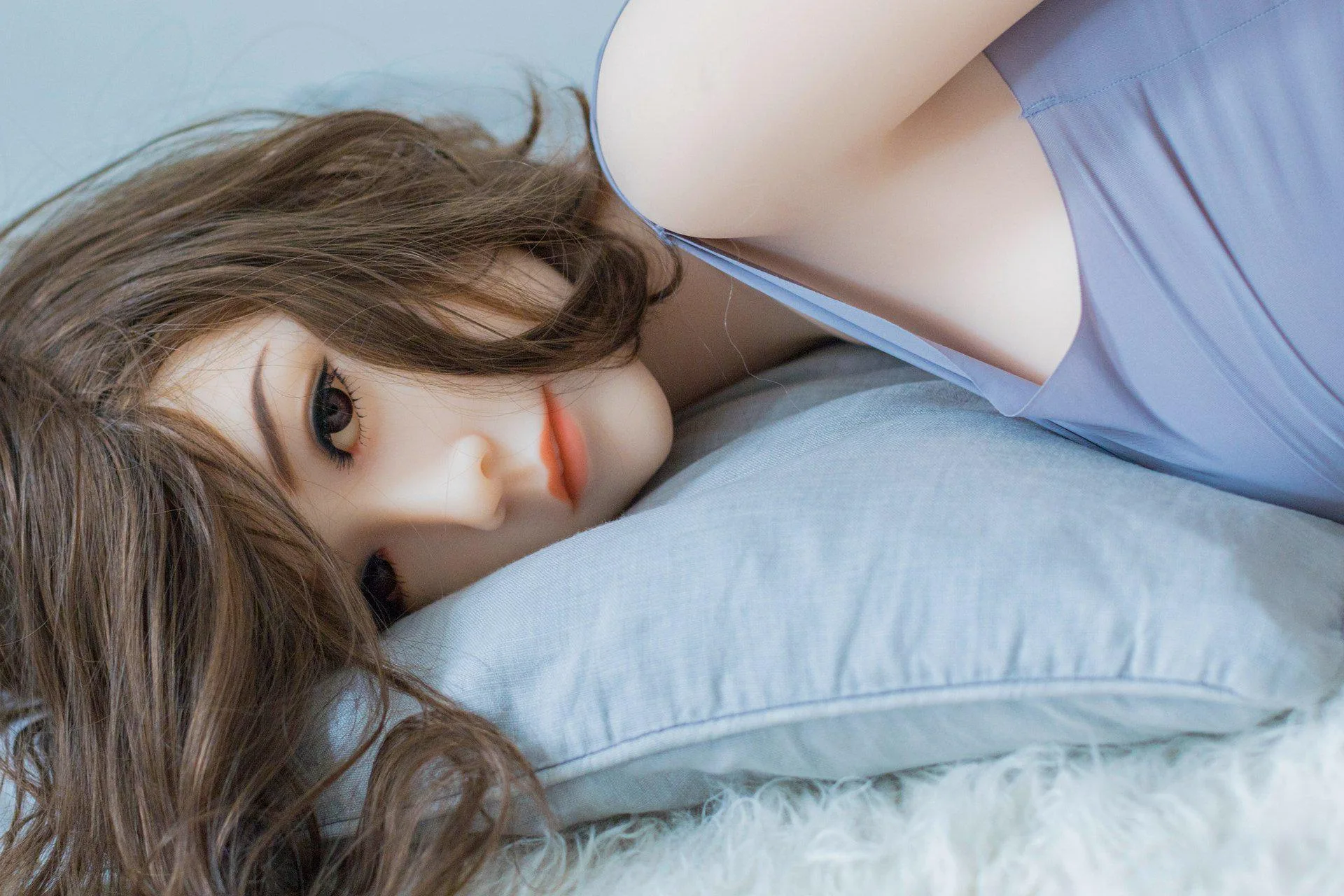 WM | 5ft 6/ 168cm E Cup Sex Doll - Kate view 10