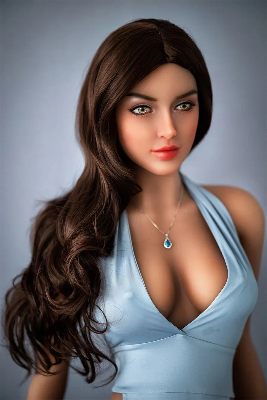 SY Doll | 166cm (5ft6) Sweet Life-Like Sex Doll With Long Curly Hair -