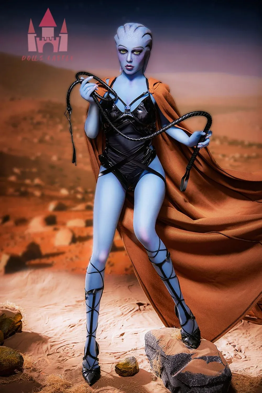Dolls Castle | 156cm/5ft1 Big Breasts Game Cosplay Blue Space Warrior view 8