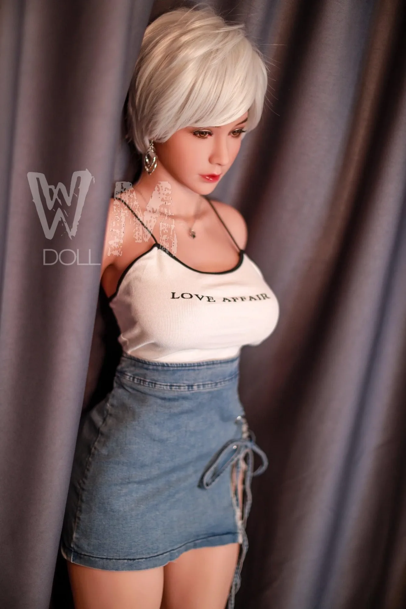 WM | 5ft 7/ 170cm D Cup Sex Doll - Cassandra view 4