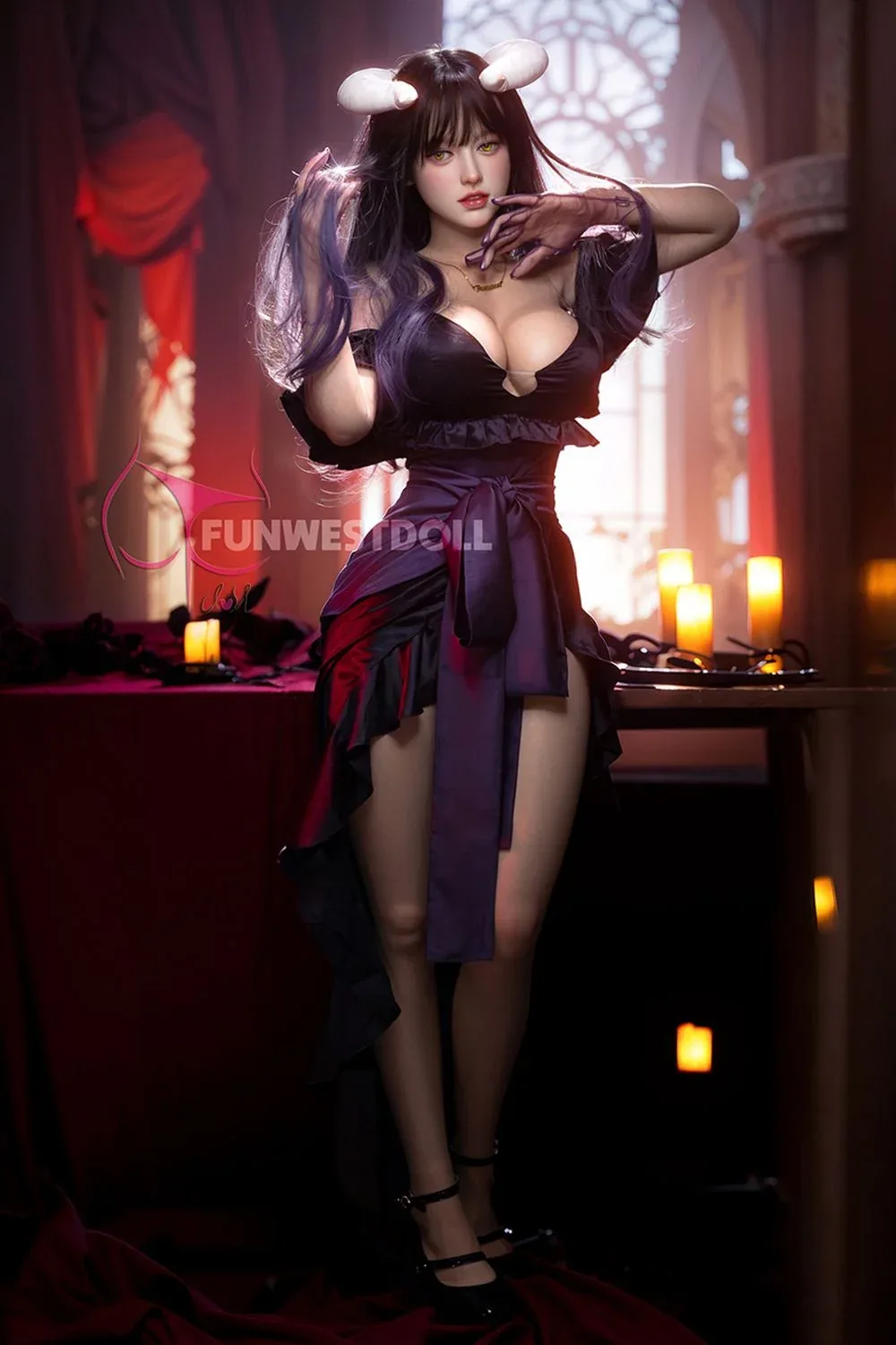 FUNWEST® Chloe 160cm (5ft3) 035S# E Breasts Anime Charming Silicone Se view 8