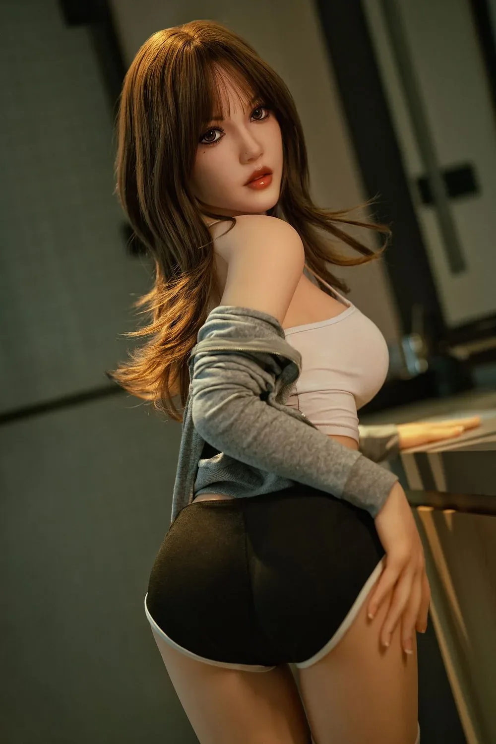 Rosretty Doll | 150cm/4ft11 Small Breasts Alluring Asian College Girl view 5