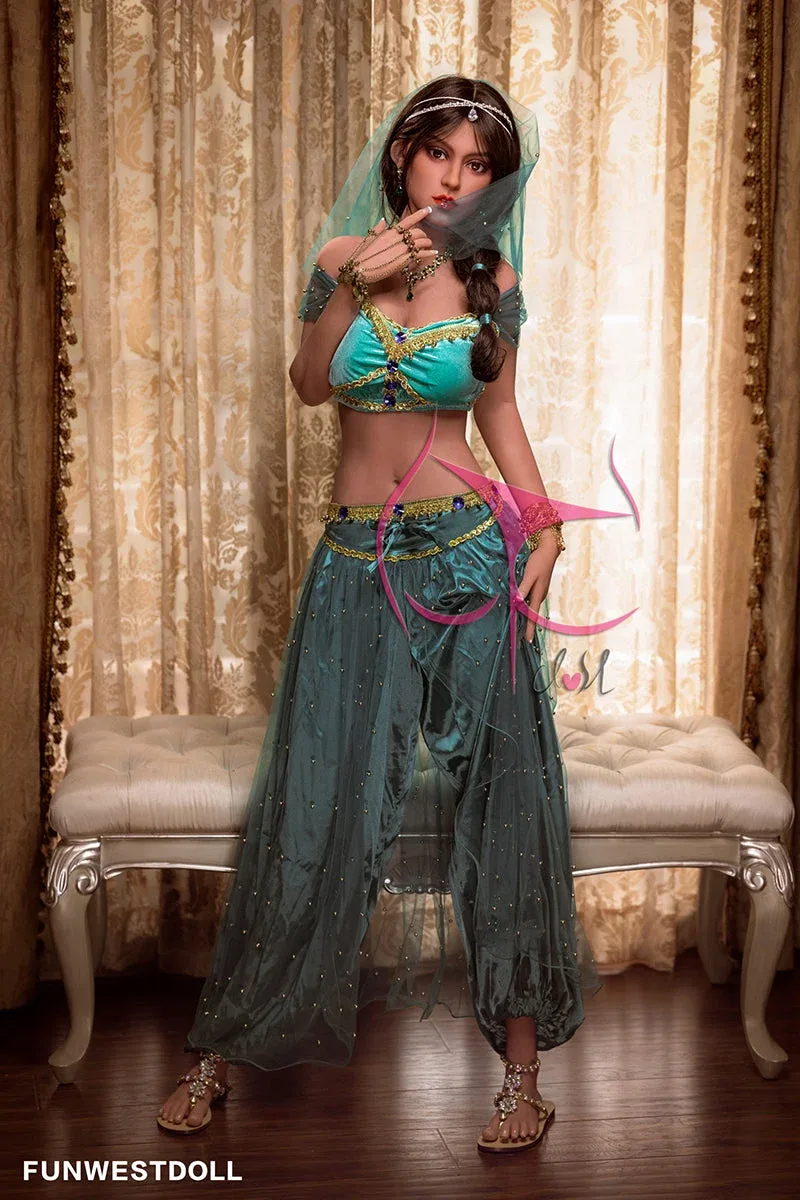 FUNWEST® Jasmine 162cm(5.3') 027# F-CUP TPE (No.2786) view 2