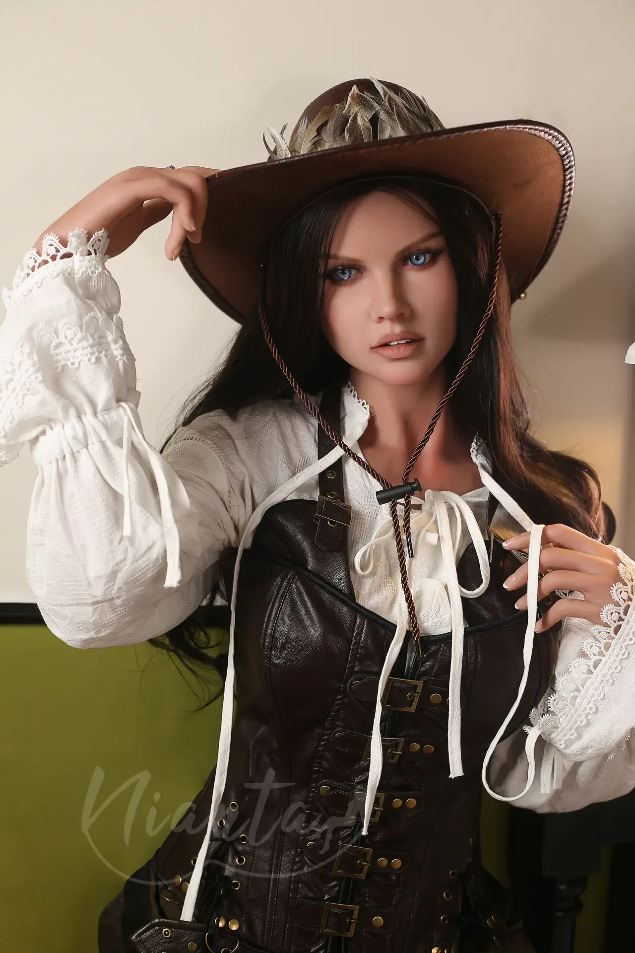 Nianta | 158cm/5ft2 Big Breasts Captivating Vintage Pirate-style Silic view 1
