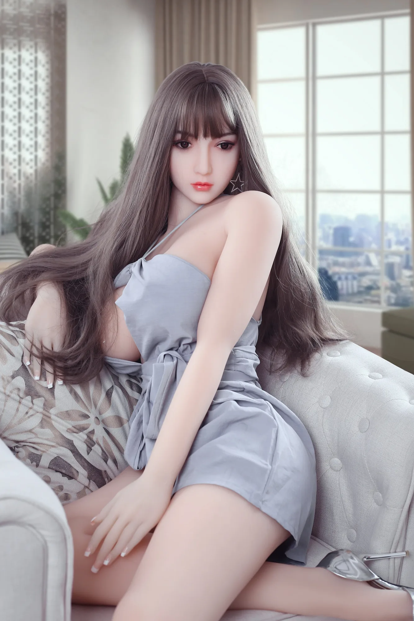 AF Doll | 166cm Big breasts TPE Sex Doll - Amy view 2
