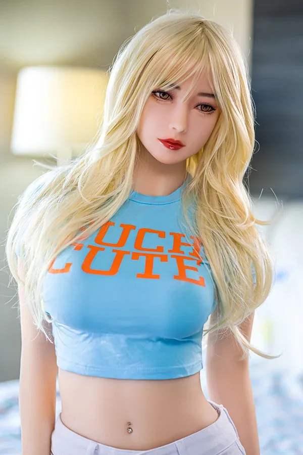 Aibei Doll | 158cm/5ft2 Blonde Beautiful Sex Doll - Hulda view 2
