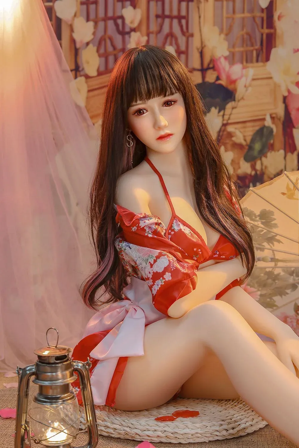 SY Doll | Asian 166cm/5ft5 Small Breasts Kimono Lifelike TPE Sex Doll view 2