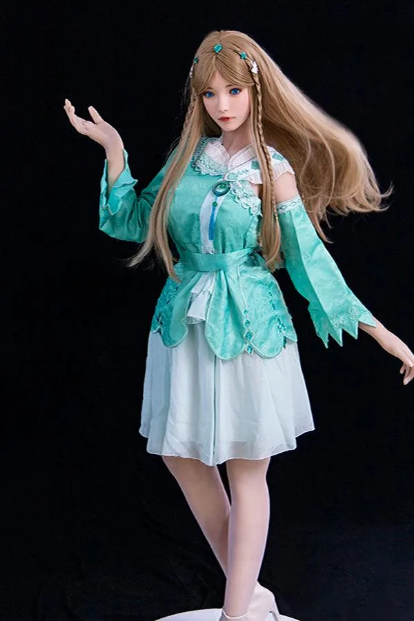 Dimu Doll | 158cm Lifelike Asian Silicone Head Sex Doll - Rong view 5