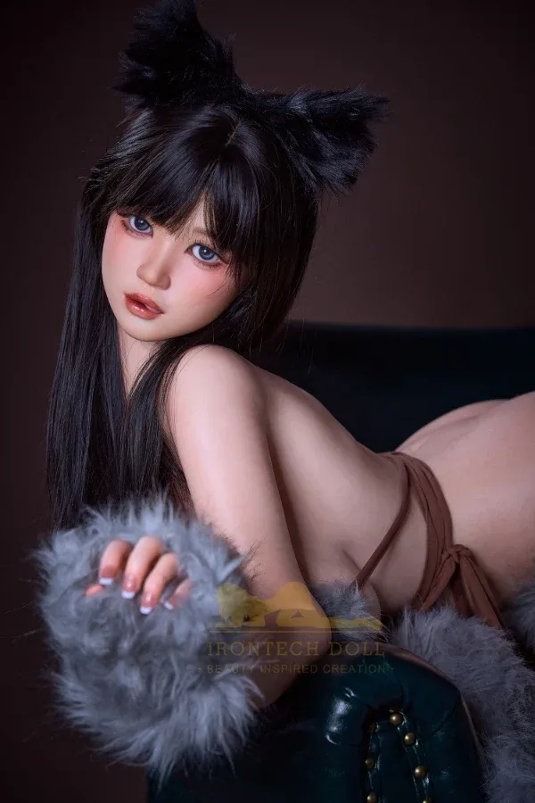 Irontech Doll | 165cm/5ft5 Lovely Asian Sweetheart Lifelike Silicone S view 9
