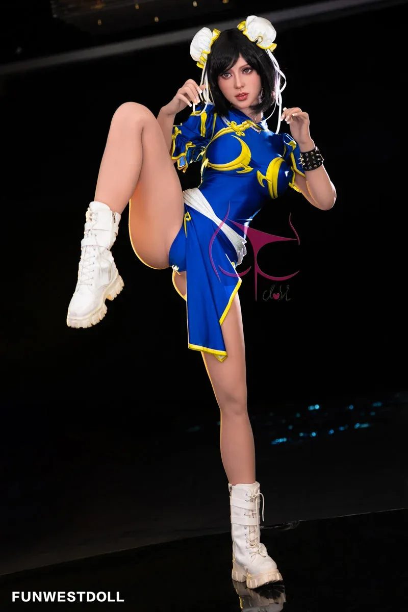 FUNWEST® Lucy 155cm(5.1') 032# F-CUP TPE (No.2813) view 7