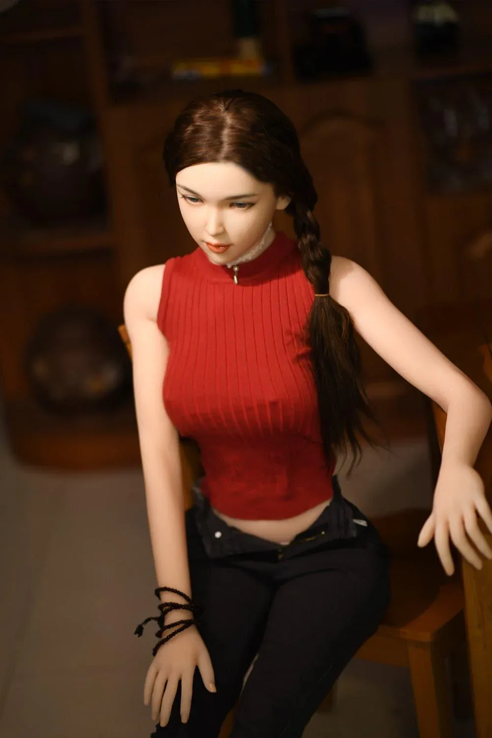 6YE | 171cm (5' 7") C-Cup Silicone Head Sex Doll - Ophelia view 4