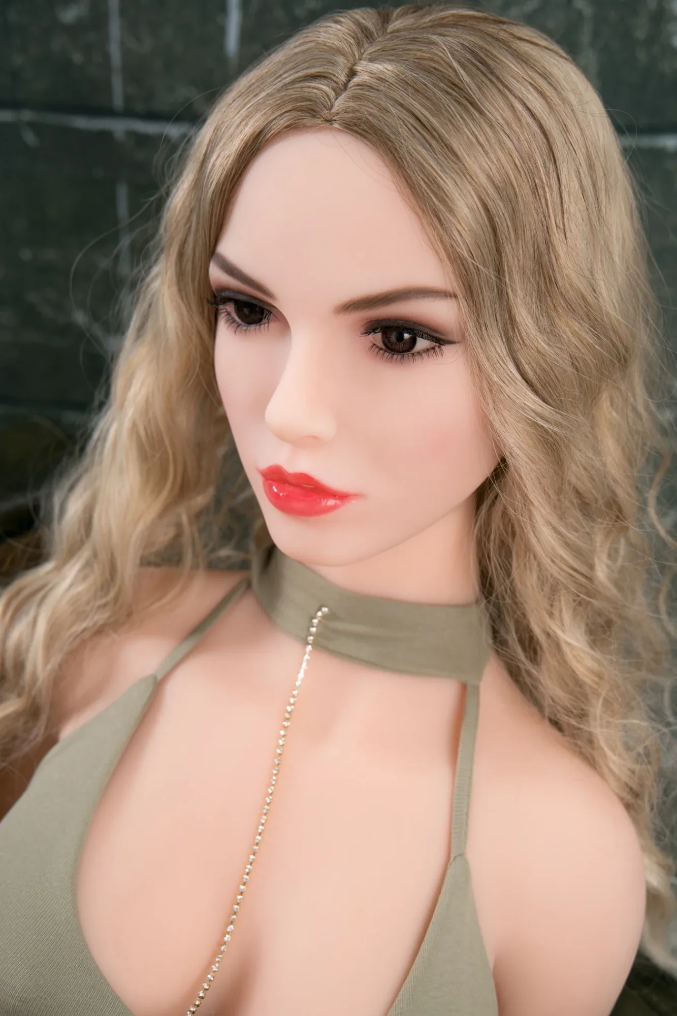 5ft7 (170cm) Fantasy Realistic Sex Doll - Michiko view 2