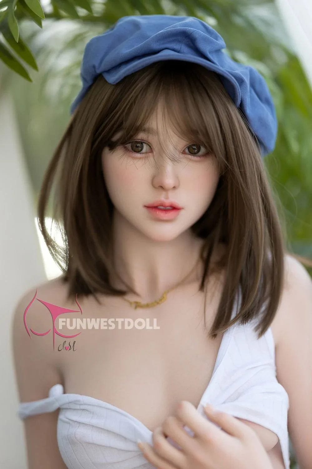 FUNWEST® Lucy 159cm (5ft2) 032S# A Breasts Japanese Fresh-style Silico view 5