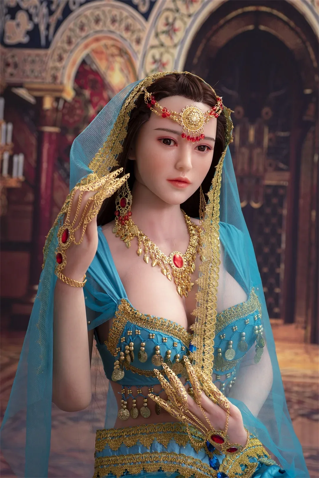 India Style Sex Doll with realistic features - Trina(3 Sizes) view 3