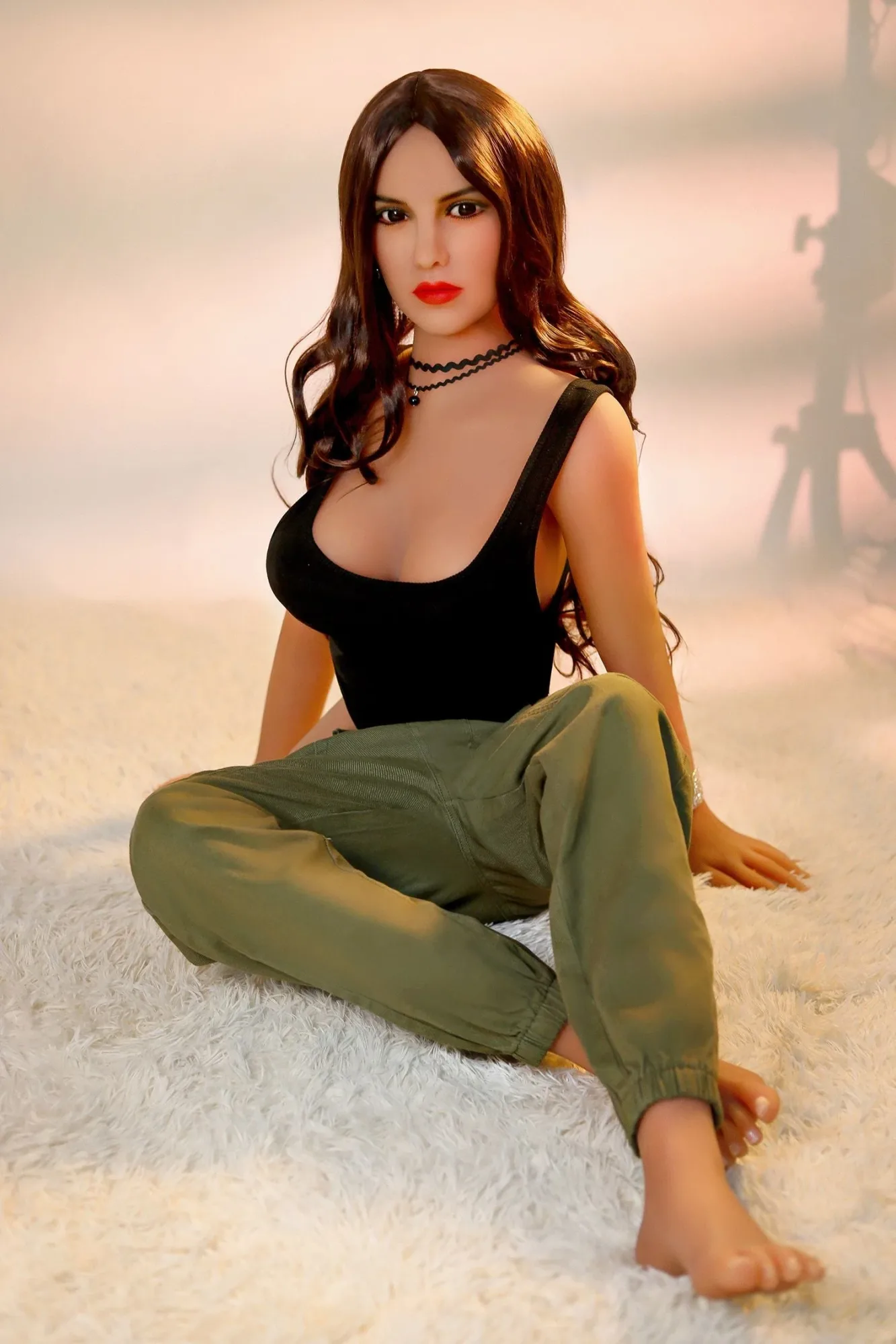 SY Doll | 158cm/5ft2 Realistic Fitness Lady TPE Sex Doll - Deborah (In